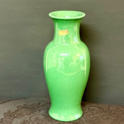 LOT 47L Collection of Colorful Vases Featuring a Green Royal Haeger Baluster Vase and More