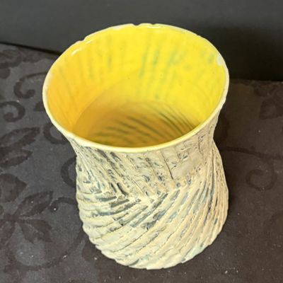 LOT 44: Collection of Studio Pottery Vases and Bowl Signed by the Artist