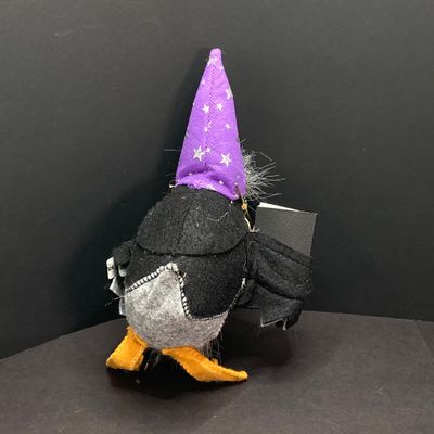 LOT 67: Annalee Dolls - The Wizard Owl Magic Spell, Patriotic Mouse, July Fourth and Wannabe a Sand Dollar