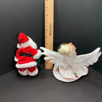 LOT 68: Collection of Christmas / Holiday Themed Annalee Dolls