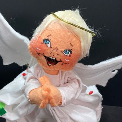 LOT 68: Collection of Christmas / Holiday Themed Annalee Dolls