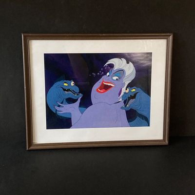 LOT 61: Disneyana Artwork - Exclusive Commemorative Lithographs, The Little Mermaid, Sharktale Special Edition with COA, The Hunchback of...
