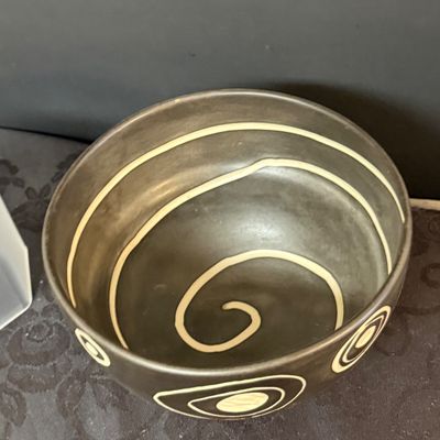 LOT 44: Collection of Studio Pottery Vases and Bowl Signed by the Artist
