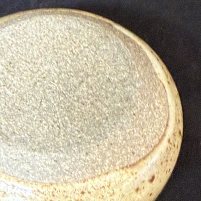 LOT 53: Collection of Studio Art Pottery - Vase, Bowl and Votive Candle Holders