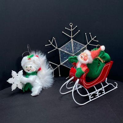 LOT 68: Collection of Christmas / Holiday Themed Annalee Dolls
