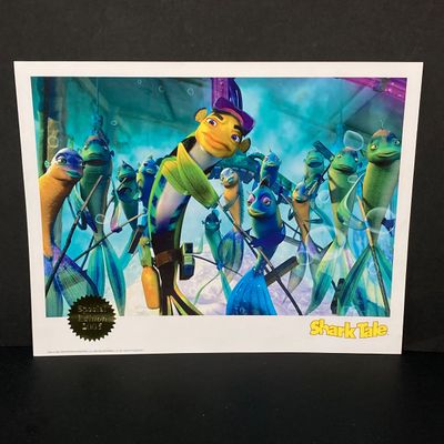 LOT 61: Disneyana Artwork - Exclusive Commemorative Lithographs, The Little Mermaid, Sharktale Special Edition with COA, The Hunchback of...