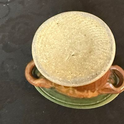 LOT 53: Collection of Studio Art Pottery - Vase, Bowl and Votive Candle Holders