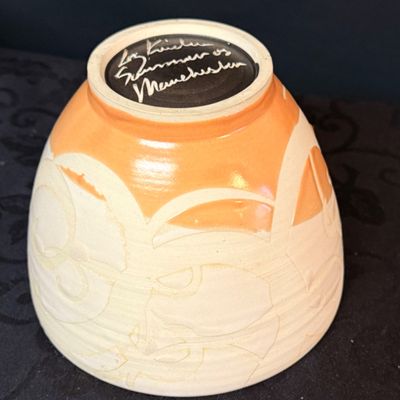 LOT 51: Collection Studio Art Pottery Vases of Various Sizes and Shapes Including Signed Pieces