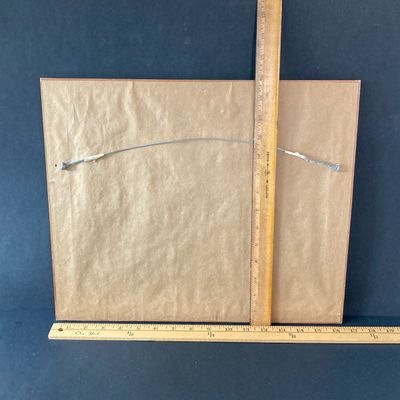 LOT 62: Pair of Framed Disney's Beauty and The Beast Wall Hangings - Numbered 16864 / 30000 "Belle Tames The Beast" and More