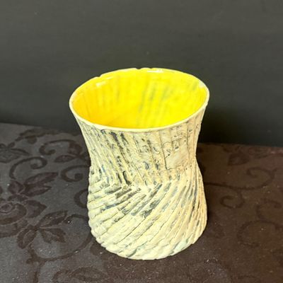 LOT 44: Collection of Studio Pottery Vases and Bowl Signed by the Artist