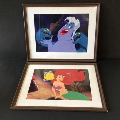 LOT 61: Disneyana Artwork - Exclusive Commemorative Lithographs, The Little Mermaid, Sharktale Special Edition with COA, The Hunchback of...