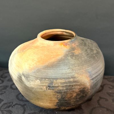 LOT 44: Collection of Studio Pottery Vases and Bowl Signed by the Artist