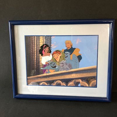 LOT 61: Disneyana Artwork - Exclusive Commemorative Lithographs, The Little Mermaid, Sharktale Special Edition with COA, The Hunchback of...