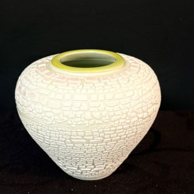 LOT 48: Collection of Southwestern Inspired Vases Bowls and More