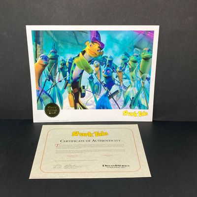 LOT 61: Disneyana Artwork - Exclusive Commemorative Lithographs, The Little Mermaid, Sharktale Special Edition with COA, The Hunchback of...