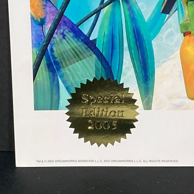 LOT 61: Disneyana Artwork - Exclusive Commemorative Lithographs, The Little Mermaid, Sharktale Special Edition with COA, The Hunchback of...
