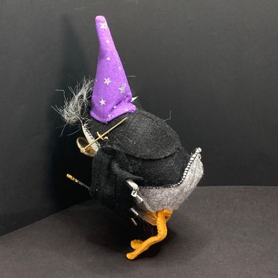 LOT 67: Annalee Dolls - The Wizard Owl Magic Spell, Patriotic Mouse, July Fourth and Wannabe a Sand Dollar