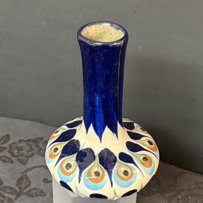 LOT 45: Collection of 3 Glazed Art Pottery Vases
