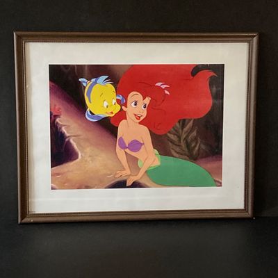 LOT 61: Disneyana Artwork - Exclusive Commemorative Lithographs, The Little Mermaid, Sharktale Special Edition with COA, The Hunchback of...