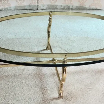 Sale Photo Thumbnail #319: Solid Brass Base
Seahorse Legs
51" long x 32" wide x 16" deep

Pickup Details
Once your purchase is complete, you'll receive the pick-up address along with your scheduled pick-up instructions. Feel free to reach us at 708-362-1512 or 708-362-1510.

PLEASE