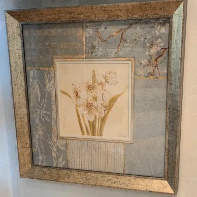 Sale Photo Thumbnail #100: Framed Wall Art
Behind Glass
27" x 27"

Pickup Details
Once your purchase is complete, you'll receive the pick-up address along with your scheduled pick-up instructions. Feel free to reach us at 708-362-1512 or 708-362-1510.

PLEASE NOTE: You are welcome 