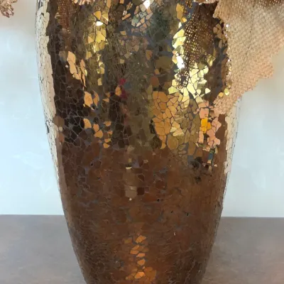 Sale Photo Thumbnail #371: Gold and Tan Color
19" tall x 14" wide

Pickup Details
Once your purchase is complete, you'll receive the pick-up address along with your scheduled pick-up instructions. Feel free to reach us at 708-362-1512 or 708-362-1510.

PLEASE NOTE: You are welcome 
