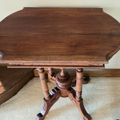 Sale Photo Thumbnail #298: Wood
25" tall x 24" wide x 15.5" deep

Pickup Details
Once your purchase is complete, you'll receive the pick-up address along with your scheduled pick-up instructions. Feel free to reach us at 708-362-1512 or 708-362-1510.

PLEASE NOTE: You are welcome t