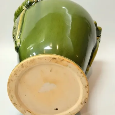 Sale Photo Thumbnail #43: Moss Green Urn Vase
Includes Tassel
18" tall x 10" wide

Pickup Details
Once your purchase is complete, you'll receive the pick-up address along with your scheduled pick-up instructions. Feel free to reach us at 708-362-1512 or 708-362-1510.

PLEASE NOTE: