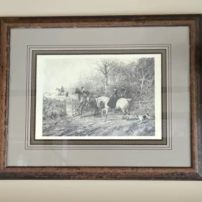 Sale Photo Thumbnail #327: Rustic Brown Frame
29" tall x 36" wide

Pickup Details
Once your purchase is complete, you'll receive the pick-up address along with your scheduled pick-up instructions. Feel free to reach us at 708-362-1512 or 708-362-1510.

PLEASE NOTE: You are welcome 