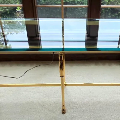 Sale Photo Thumbnail #322: Solid Brass Base
Seahorse Legs
56" long x 17" deep x 26" tall

Pickup Details
Once your purchase is complete, you'll receive the pick-up address along with your scheduled pick-up instructions. Feel free to reach us at 708-362-1512 or 708-362-1510.

PLEASE