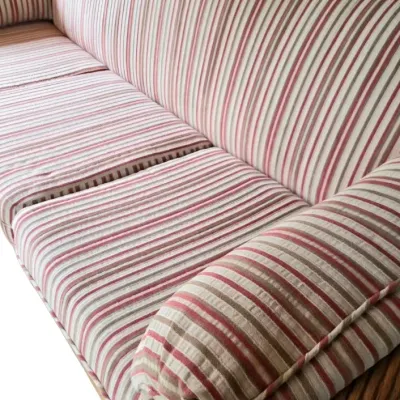 Sale Photo Thumbnail #25: Cream/Taupe/Raspberry Colored Stripes
87" long x 40" tall

Pickup Details
Once your purchase is complete, you'll receive the pick-up address along with your scheduled pick-up instructions. Feel free to reach us at 708-362-1512 or 708-362-1510.

PLEASE NOT