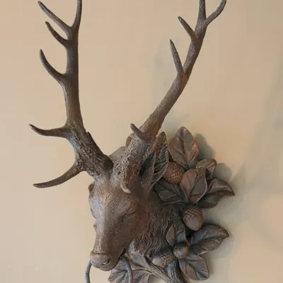Sale Photo Thumbnail #57: Wall-mounted decor
17" tall x 8" wide

Pickup Details
Once your purchase is complete, you'll receive the pick-up address along with your scheduled pick-up instructions. Feel free to reach us at 708-362-1512 or 708-362-1510.

PLEASE NOTE: You are welcome t