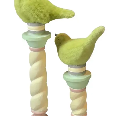 Sale Photo Thumbnail #6: Flocked birds, wood base 16" tall and 13" tall

Pickup Details
Once your purchase is complete, you'll receive the pick-up address along with your scheduled pick-up instructions. Feel free to reach us at 708-362-1512 or 708-362-1510.

PLEASE NOTE: You are 