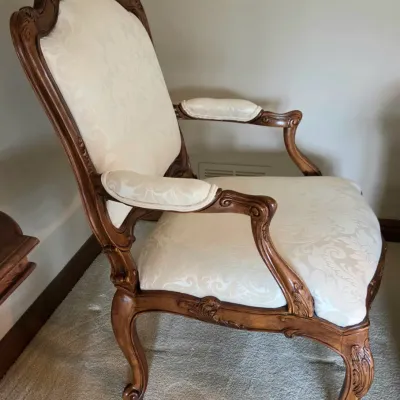 Sale Photo Thumbnail #288: Louis XV Style
39" tall x 24" deep x 25" wide

Pickup Details
Once your purchase is complete, you'll receive the pick-up address along with your scheduled pick-up instructions. Feel free to reach us at 708-362-1512 or 708-362-1510.

PLEASE NOTE: You are w