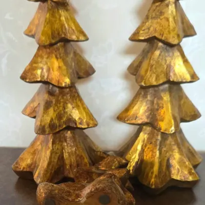 Sale Photo Thumbnail #509: Mixed Resin Material
13" tall
9.5" tall

Pickup Details
Once your purchase is complete, you'll receive the pick-up address along with your scheduled pick-up instructions. Feel free to reach us at 708-362-1512 or 708-362-1510.

PLEASE NOTE: You are welcome