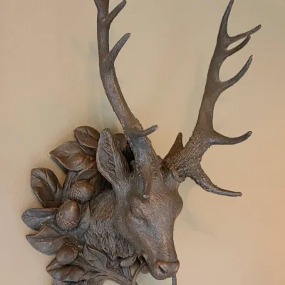 Sale Photo Thumbnail #59: Wall-mounted decor
17" tall x 8" wide

Pickup Details
Once your purchase is complete, you'll receive the pick-up address along with your scheduled pick-up instructions. Feel free to reach us at 708-362-1512 or 708-362-1510.

PLEASE NOTE: You are welcome t