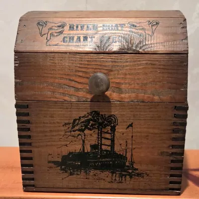 Sale Photo Thumbnail #487: Wood
11" tall x 10" wide x 9.5" deep

Pickup Details
Once your purchase is complete, you'll receive the pick-up address along with your scheduled pick-up instructions. Feel free to reach us at 708-362-1512 or 708-362-1510.

PLEASE NOTE: You are welcome to