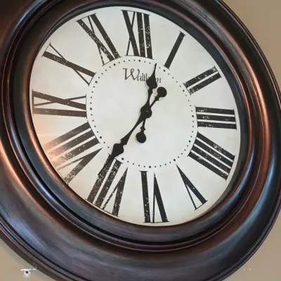 Sale Photo Thumbnail #54: Round Plastic Clock
29" in diameter

Pickup Details
Once your purchase is complete, you'll receive the pick-up address along with your scheduled pick-up instructions. Feel free to reach us at 708-362-1512 or 708-362-1510.

PLEASE NOTE: You are welcome to 