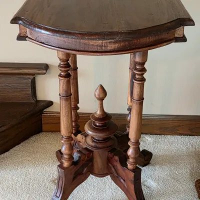 Sale Photo Thumbnail #297: Wood
25" tall x 24" wide x 15.5" deep

Pickup Details
Once your purchase is complete, you'll receive the pick-up address along with your scheduled pick-up instructions. Feel free to reach us at 708-362-1512 or 708-362-1510.

PLEASE NOTE: You are welcome t