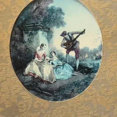 Sale Photo Thumbnail #3: Nicolas Laneret Reproduction Wall Art 12.5" tall x 12" wide

Pickup Details
Once your purchase is complete, you'll receive the pick-up address along with your scheduled pick-up instructions. Feel free to reach us at 708-362-1512 or 708-362-1510.

PLEASE N