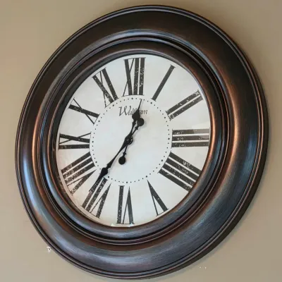 Sale Photo Thumbnail #53: Round Plastic Clock
29" in diameter

Pickup Details
Once your purchase is complete, you'll receive the pick-up address along with your scheduled pick-up instructions. Feel free to reach us at 708-362-1512 or 708-362-1510.

PLEASE NOTE: You are welcome to 