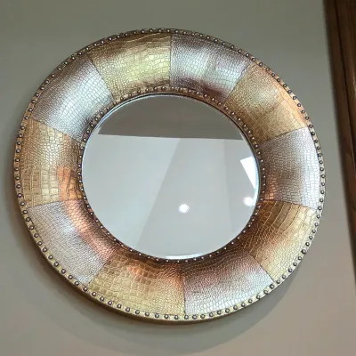 Sale Photo Thumbnail #19: Silver and Gold Finish
32" round x 2.5" deep

Pickup Details
Once your purchase is complete, you'll receive the pick-up address along with your scheduled pick-up instructions. Feel free to reach us at 708-362-1512 or 708-362-1510.

PLEASE NOTE: You are we
