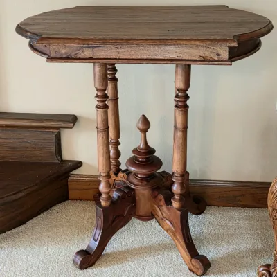 Sale Photo Thumbnail #299: Wood
25" tall x 24" wide x 15.5" deep

Pickup Details
Once your purchase is complete, you'll receive the pick-up address along with your scheduled pick-up instructions. Feel free to reach us at 708-362-1512 or 708-362-1510.

PLEASE NOTE: You are welcome t
