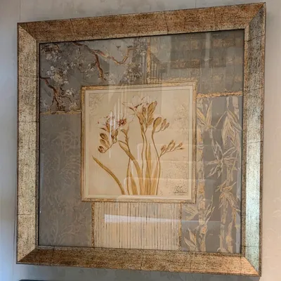Sale Photo Thumbnail #97: Framed Wall Art
Behind Glass
27" x 27"

Pickup Details
Once your purchase is complete, you'll receive the pick-up address along with your scheduled pick-up instructions. Feel free to reach us at 708-362-1512 or 708-362-1510.

PLEASE NOTE: You are welcome 