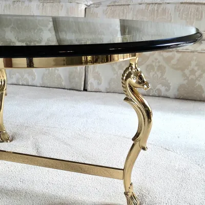 Sale Photo Thumbnail #320: Solid Brass Base
Seahorse Legs
51" long x 32" wide x 16" deep

Pickup Details
Once your purchase is complete, you'll receive the pick-up address along with your scheduled pick-up instructions. Feel free to reach us at 708-362-1512 or 708-362-1510.

PLEASE