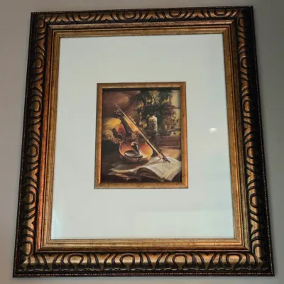 Sale Photo Thumbnail #233: Carved Golden Frame
25"tall x 21.5" wide

Pickup Details
Once your purchase is complete, you'll receive the pick-up address along with your scheduled pick-up instructions. Feel free to reach us at 708-362-1512 or 708-362-1510.

PLEASE NOTE: You are welcom