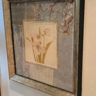 Sale Photo Thumbnail #101: Framed Wall Art
Behind Glass
27" x 27"

Pickup Details
Once your purchase is complete, you'll receive the pick-up address along with your scheduled pick-up instructions. Feel free to reach us at 708-362-1512 or 708-362-1510.

PLEASE NOTE: You are welcome 