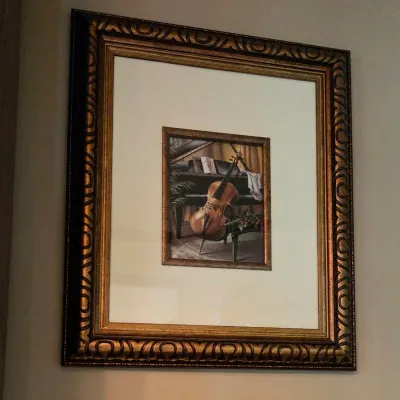 Sale Photo Thumbnail #230: Carved Golden Frame
25" tall x 21.5" wide

Pickup Details
Once your purchase is complete, you'll receive the pick-up address along with your scheduled pick-up instructions. Feel free to reach us at 708-362-1512 or 708-362-1510.

PLEASE NOTE: You are welco