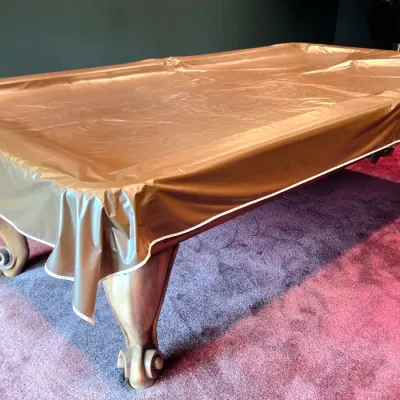 Sale Photo Thumbnail #150: 102" long x 56" wide
Red Felt
Nice condition , gently used

Pickup Details
Once your purchase is complete, you'll receive the pick-up address along with your scheduled pick-up instructions. Feel free to reach us at 708-362-1512 or 708-362-1510.

PLEASE NO