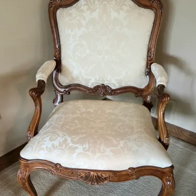Sale Photo Thumbnail #287: Louis XV Style
39" tall x 24" deep x 25" wide

Pickup Details
Once your purchase is complete, you'll receive the pick-up address along with your scheduled pick-up instructions. Feel free to reach us at 708-362-1512 or 708-362-1510.

PLEASE NOTE: You are w